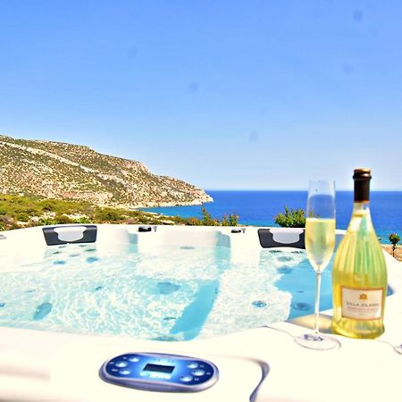 Ardani paradise view villa with jacuzzi Amoopi Zewnętrze zdjęcie