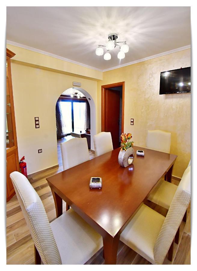 Ardani paradise view villa with jacuzzi Amoopi Zewnętrze zdjęcie