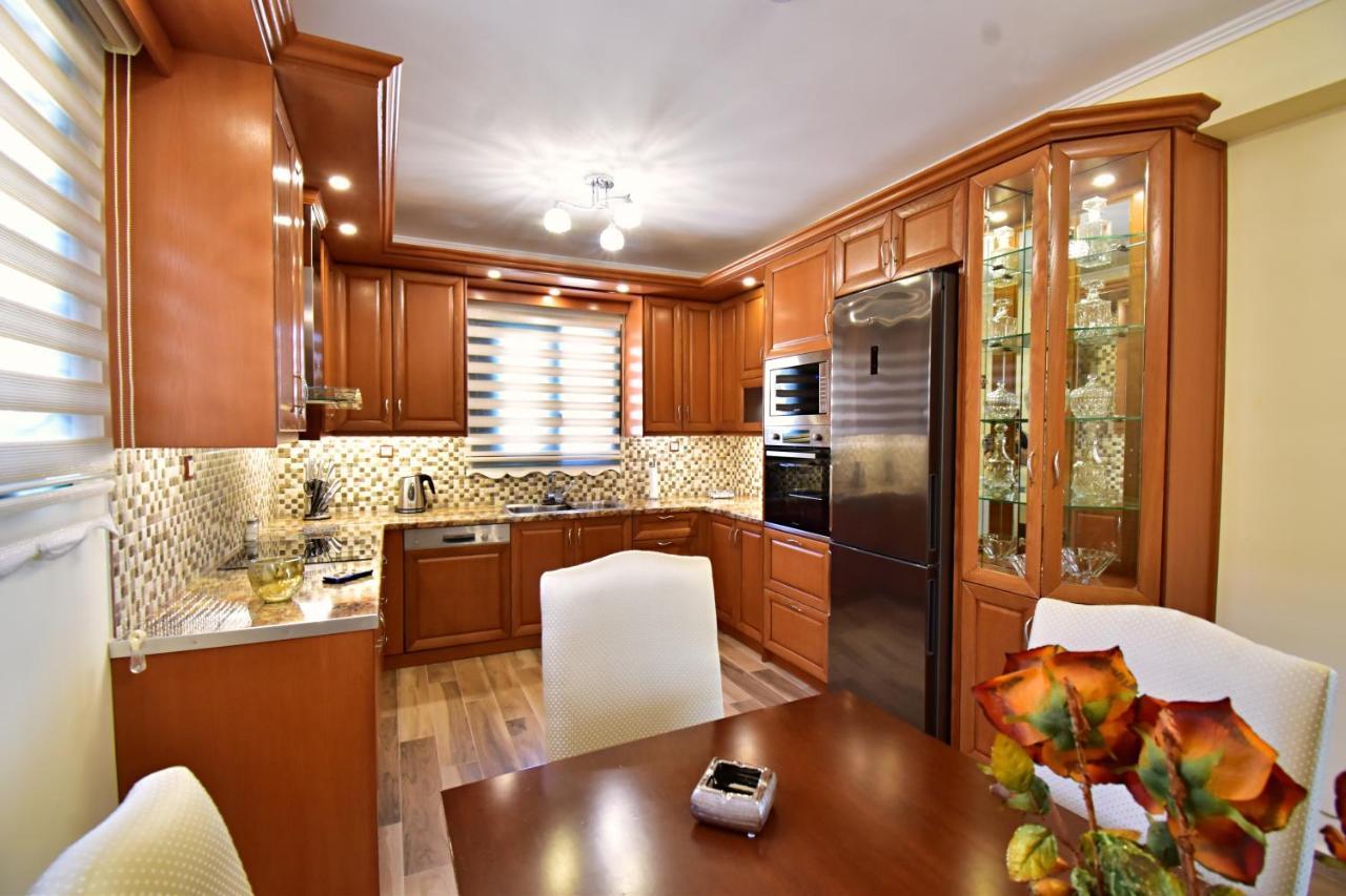 Ardani paradise view villa with jacuzzi Amoopi Zewnętrze zdjęcie