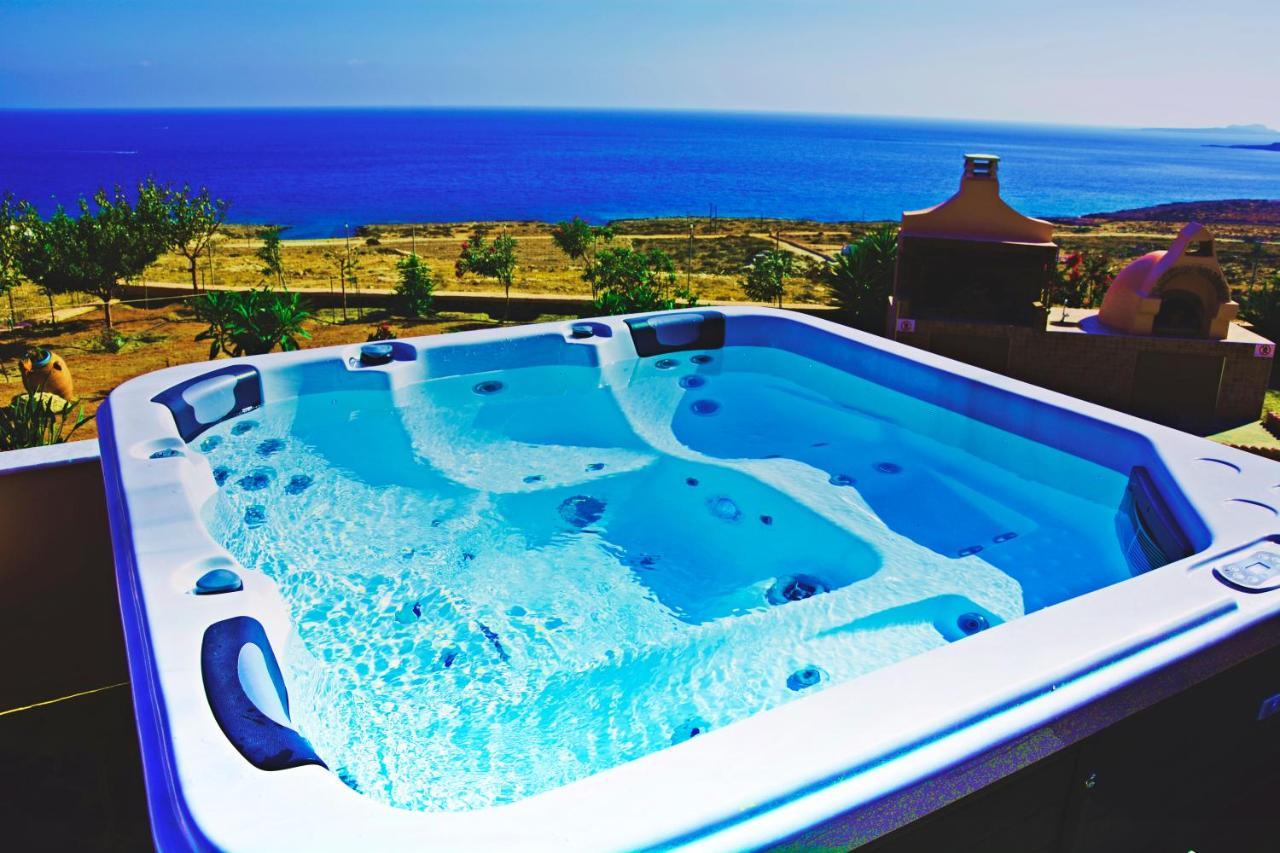 Ardani paradise view villa with jacuzzi Amoopi Zewnętrze zdjęcie