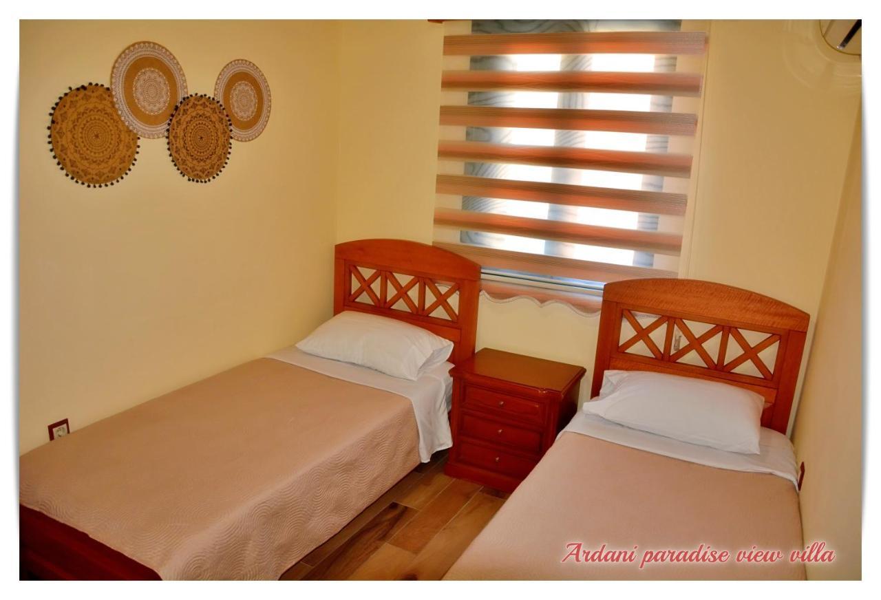 Ardani paradise view villa with jacuzzi Amoopi Zewnętrze zdjęcie