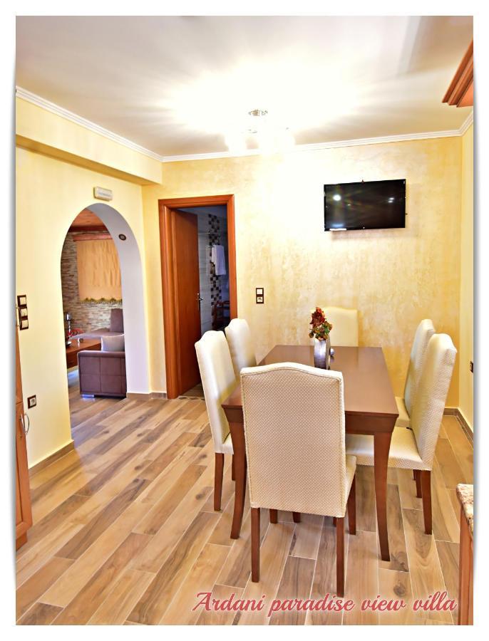 Ardani paradise view villa with jacuzzi Amoopi Zewnętrze zdjęcie