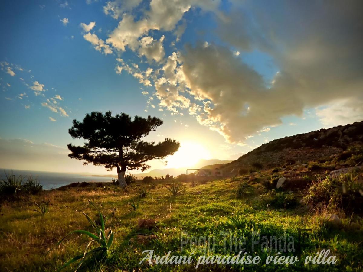 Ardani paradise view villa with jacuzzi Amoopi Zewnętrze zdjęcie