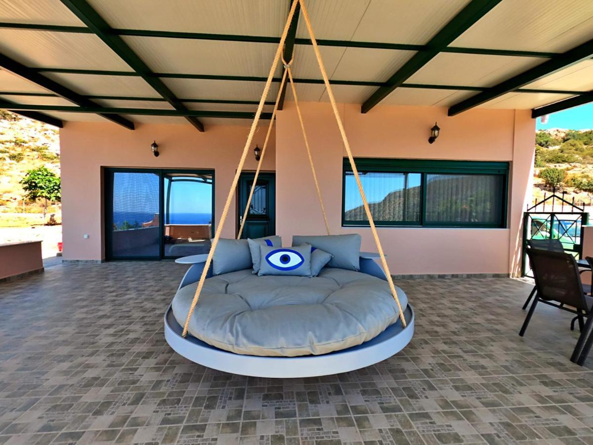 Ardani paradise view villa with jacuzzi Amoopi Zewnętrze zdjęcie