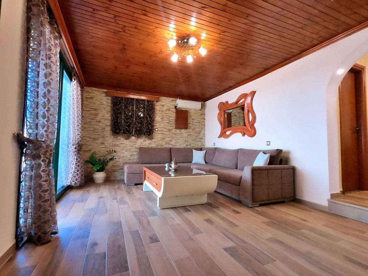 Ardani paradise view villa with jacuzzi Amoopi Zewnętrze zdjęcie