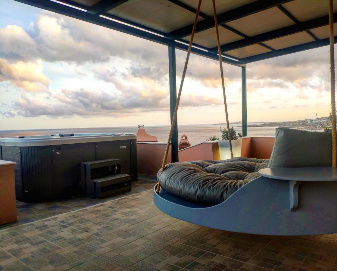 Ardani paradise view villa with jacuzzi Amoopi Zewnętrze zdjęcie