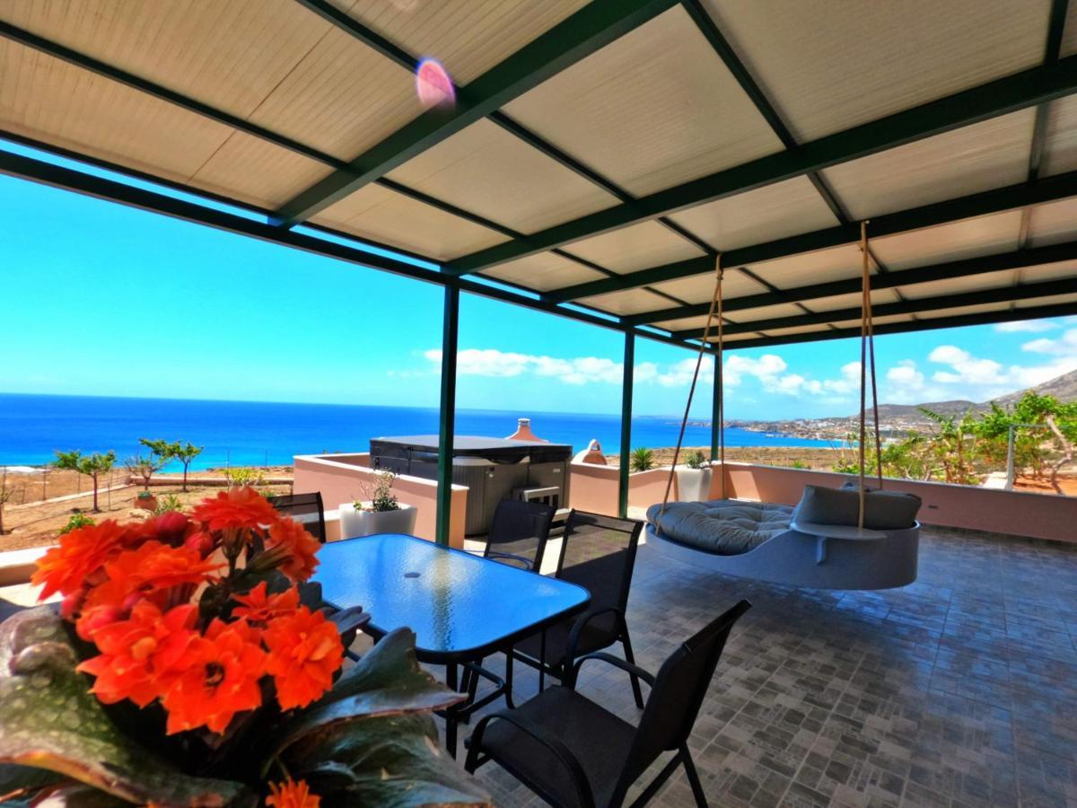 Ardani paradise view villa with jacuzzi Amoopi Zewnętrze zdjęcie